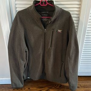 LL Bean Sweater Fleece XL